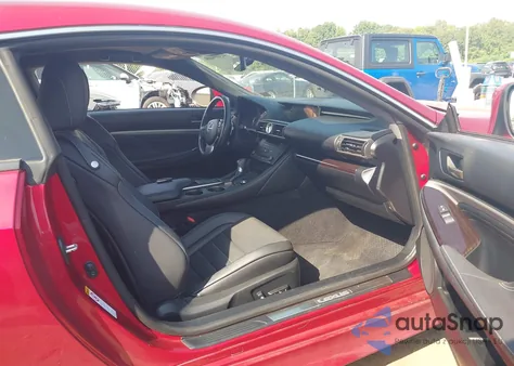 2016 Lexus Rc 300 из США, поврежденный, VIN JTHSM5BC1G5000408